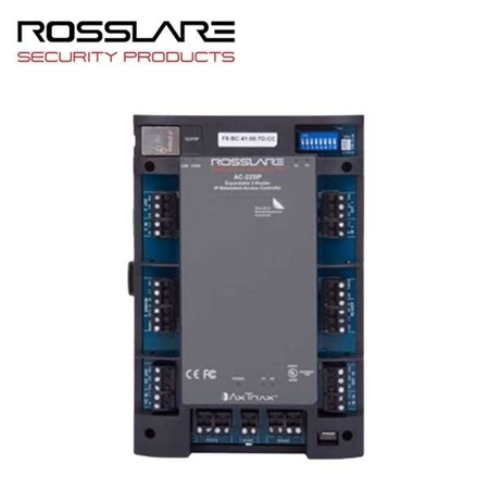 ROSSLARE AC-225IPB-PCBA W/DIN RAIL MTG BASE ROS-AC-225IP-DIN